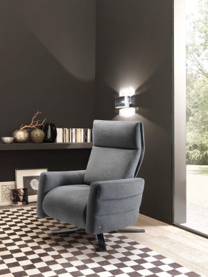 B958 Istante Power Recliner by Natuzzi