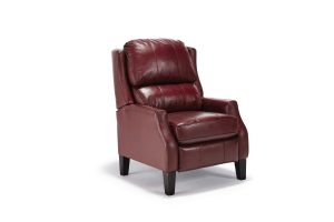 Best Home Furnishings Living Room Leather High Leg Recliner - Paulie Chair