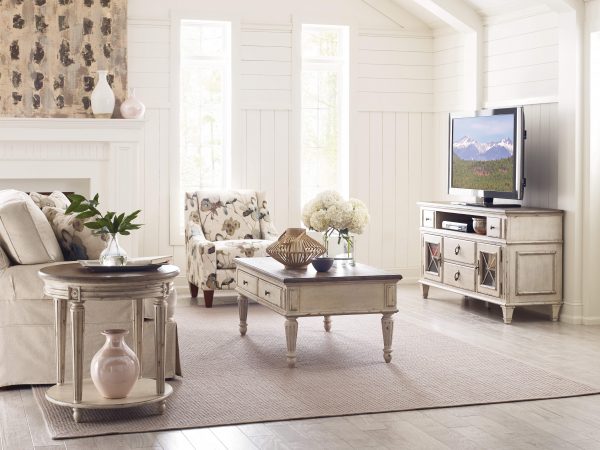 Southbury Two-Tone Cocktail Table