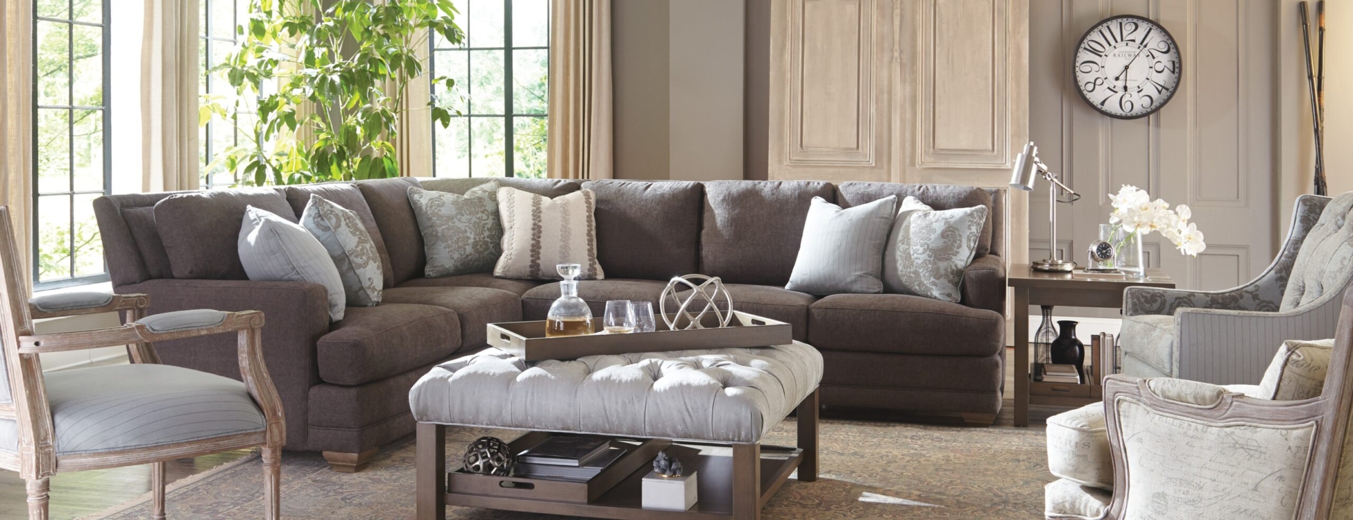 Home & Bedroom Furniture Store, Long Island Natuzzi, Liberty One