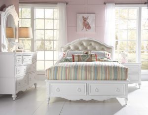Teenage & Child Girls Bedroom Set by Samuel Lawrence in Long Island