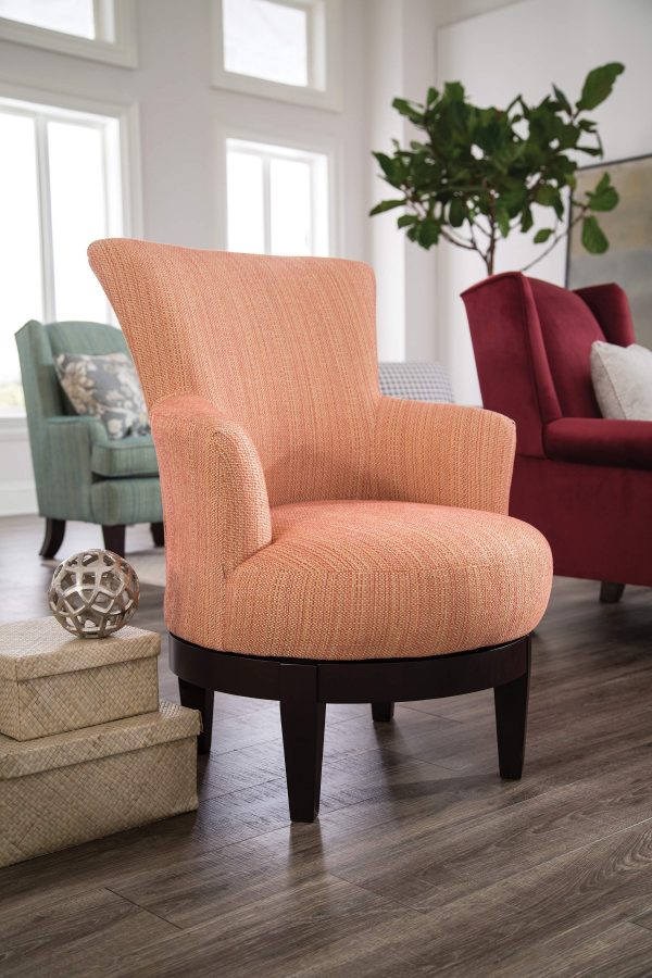 Coral Barrel Chair Vignette