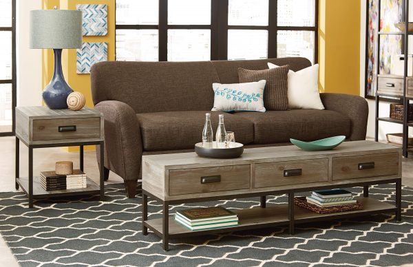Parsons Rectangular Cocktail Table