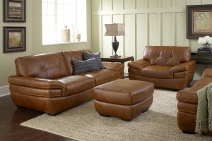 B806 Biagio Living Room Set by Natuzzi