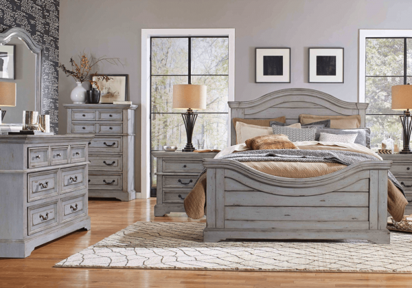 Stonebrook - 7820 Antique Gray Finish