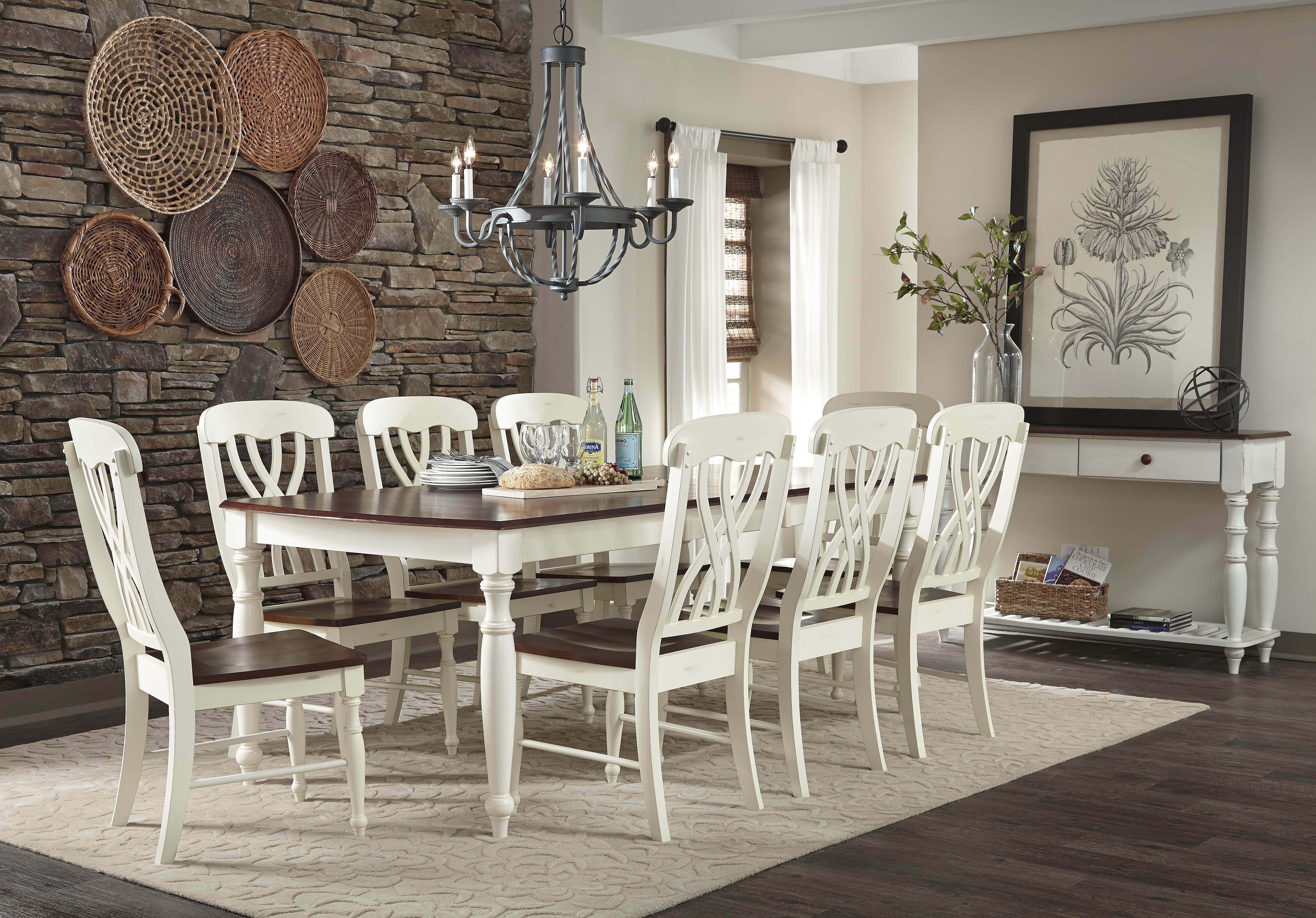 Bridgeport Alabaster Rectangle Extension Dining Table One Bridgeport Alabaster Rectangle Extension Dining Table One