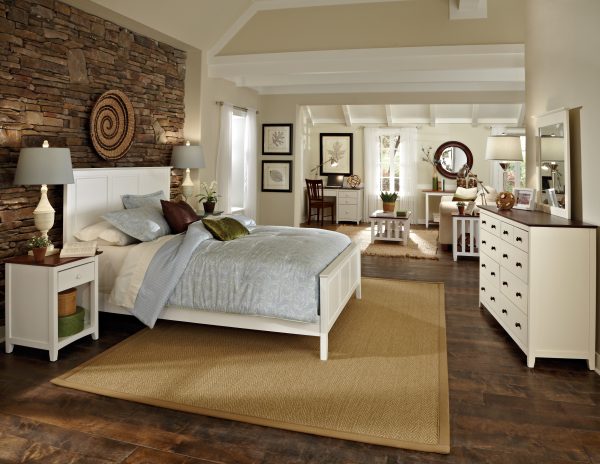 Queen Bed BD702 by John Thomas Select