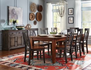 Dining Room Farmhouse Table by John Thomas Select