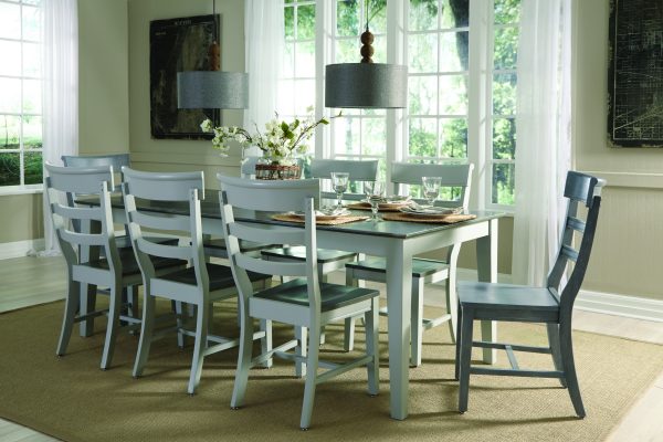 John Thomas Select Dining Room Solid Top Shaker Table
