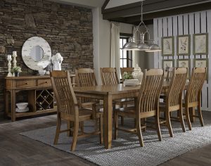 Canyon Leg Extension Table