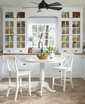 Simply Linen Pub Table