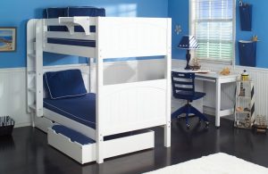 Bunk Bed White