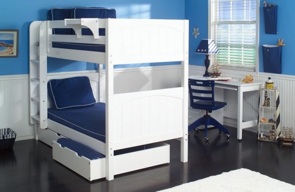 Bunk Bed White