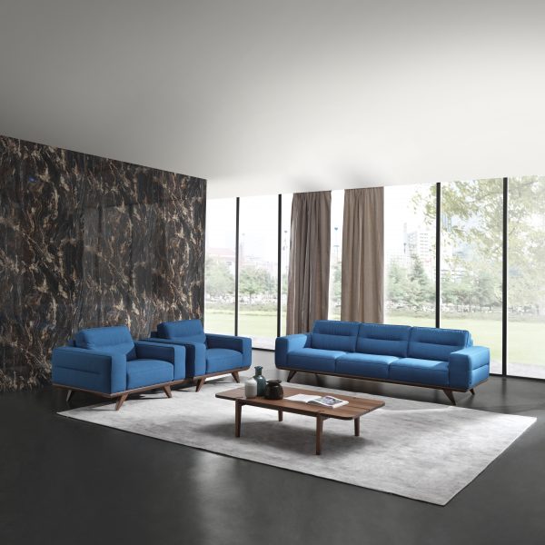 C006 Achille Living Room Set by Natuzzi
