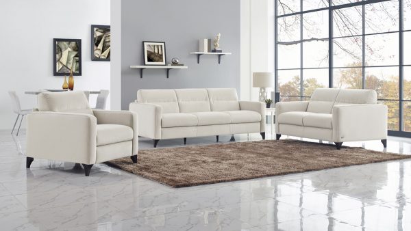 C008 Fascino Living Room Set by Natuzzi