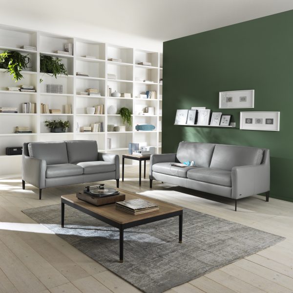C009 Quiete Sofa & Loveseat by Natuzzi