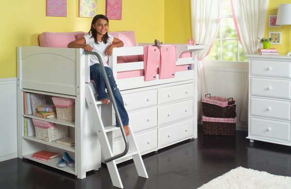 White Storage Loft