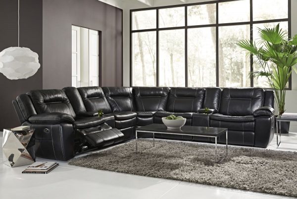 HTL 10137 Power Reclining Sectional