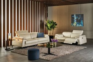 HTL A6234 Power Reclining Sofa and Loveseat