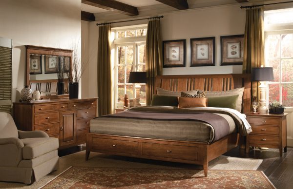 Cherry Park Bedroom
