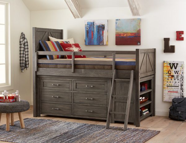 Bunkhouse Low Loft
