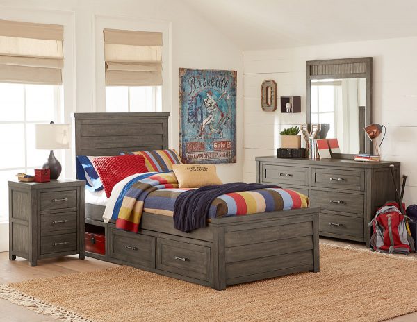 Bunkhouse Twin Storage Bed
