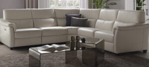 C068 Astuzia Reclining Sofa & Loveseat by Natuzzi