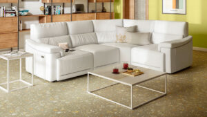 C070 Brama Reclining Sectional by Natuzzi