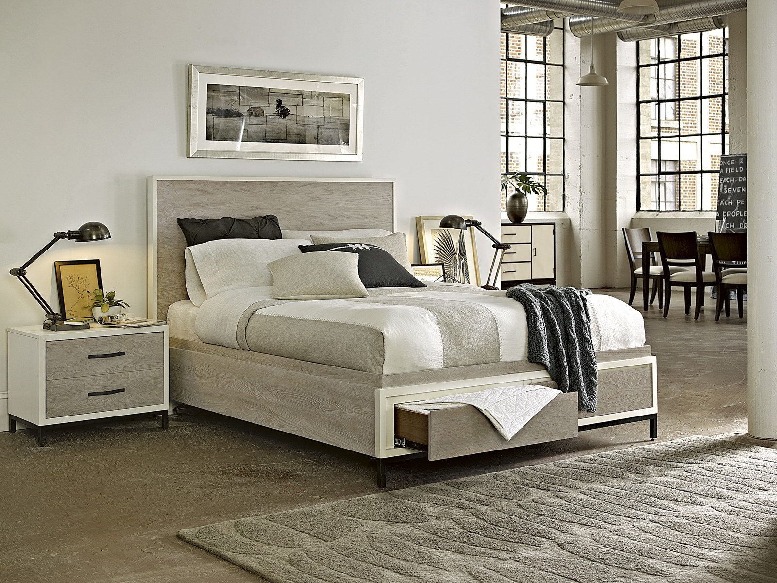  Curated Bedroom Collection One Ten Home Furnishings