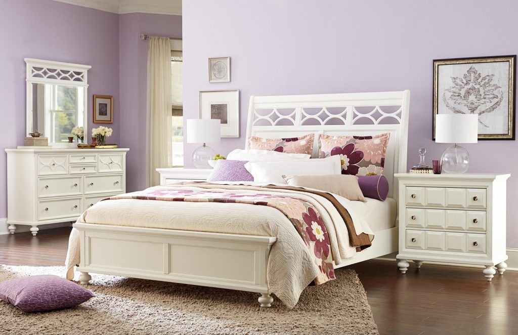Lynn Haven Bedroom Set American Drew One Ten Home Furnishings