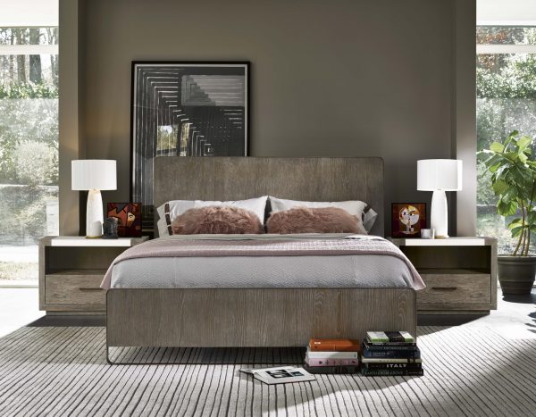 Universal Modern Charcoal Bedroom Collection