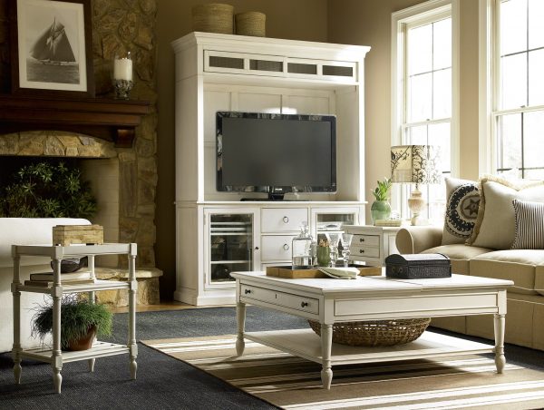 Summer Hill Cotton Occasional Table