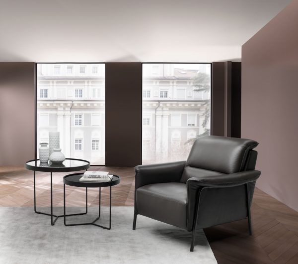 C110 Amabile Accent Chair by Natuzzi