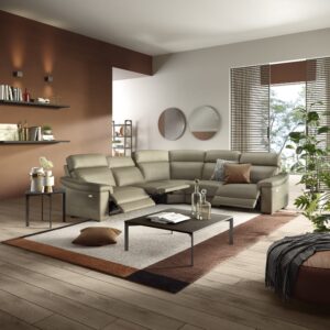 C115 Guilivo Reclining Sofa & Loveseat by Natuzzi