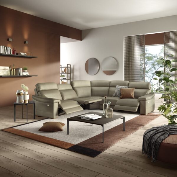 C115 Guilivo Reclining Sofa & Loveseat by Natuzzi