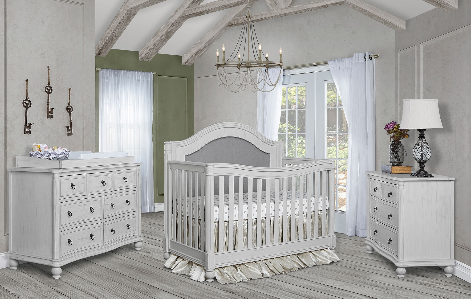 lolli living stella crib bedding