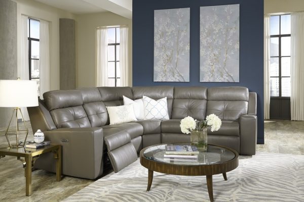 Grove Grey Sectional Sofa in Farmingdale NY