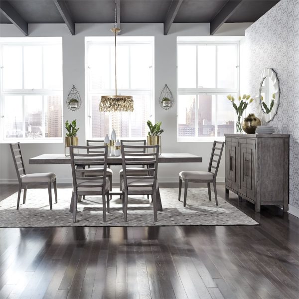 Modern Farmhouse Dining Set in Long Island