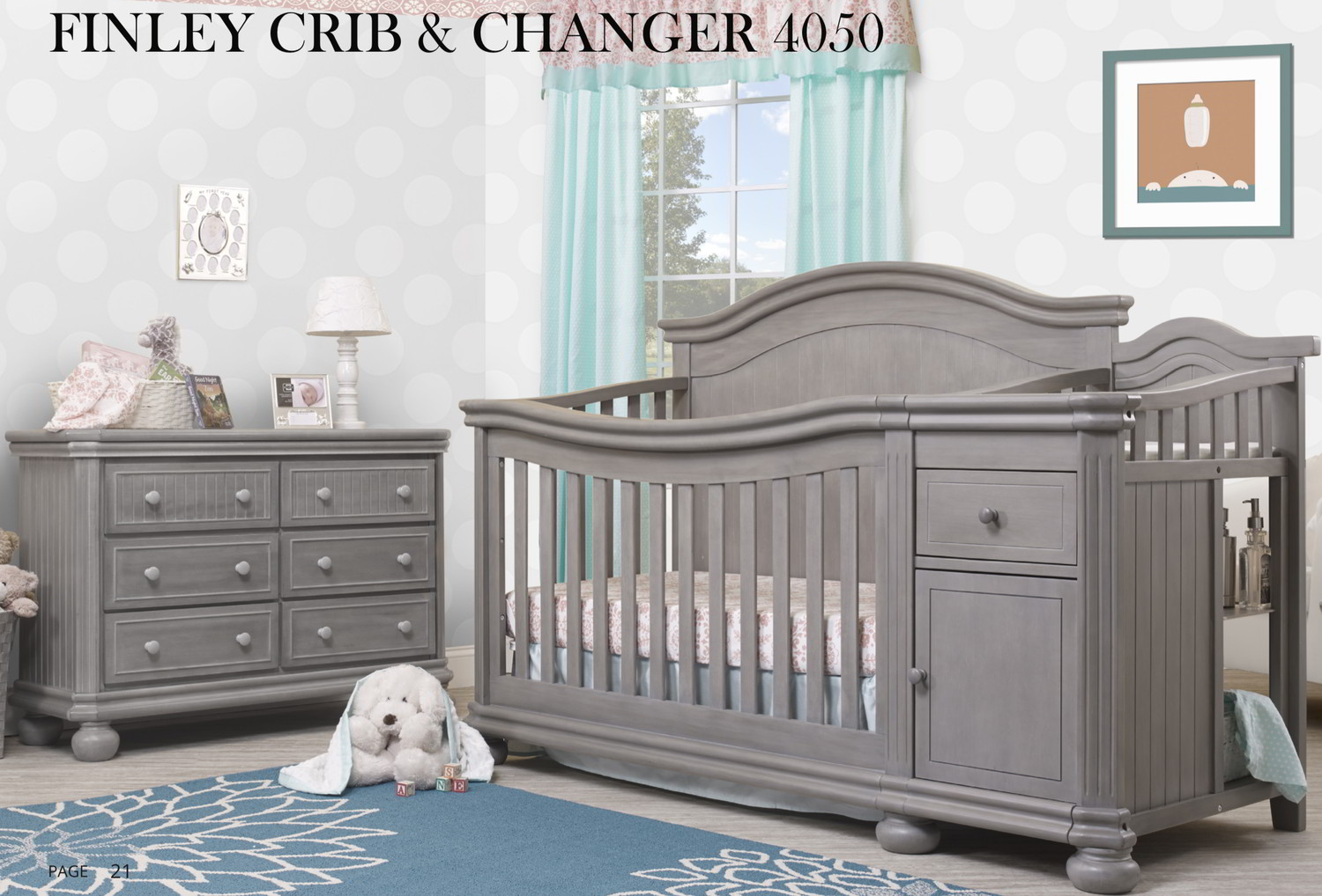 sorelle finley crib white