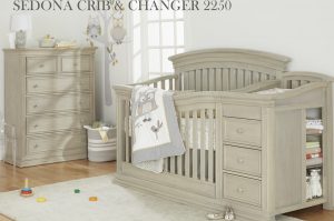 brittany crib and changer 4350
