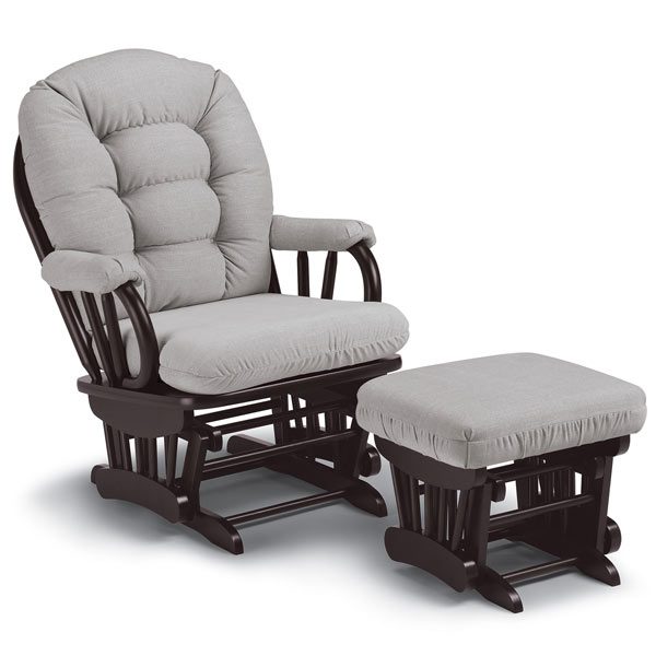 Sona Glider & Ottoman