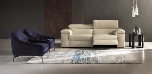 B817 Solare Reclining Sofa by Natuzzi