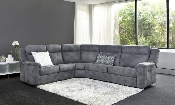 Elran 4050 Reclining Sectional