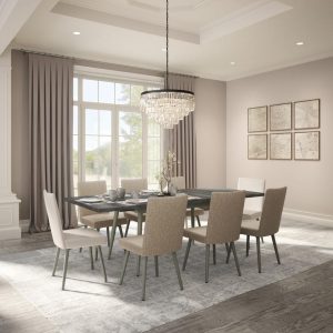 Belleville Dinette with Leaves