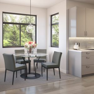 Dahlia 48" Round Dinette