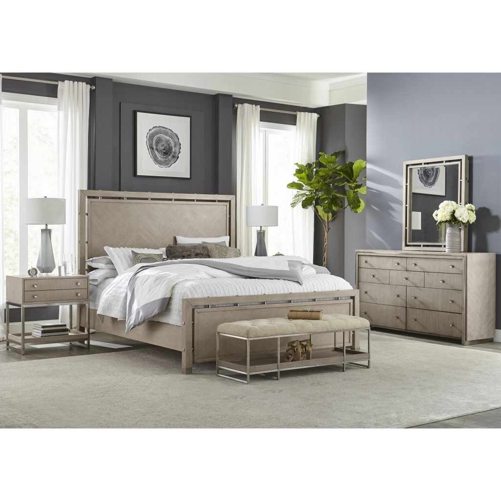 Sutton Place Bedroom Set One Ten Home Furnishings