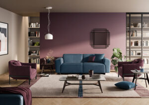 C197 Modus Reclining Sofa by Natuzzi