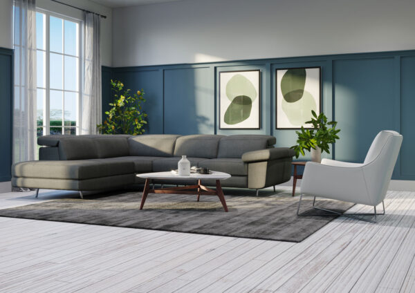 C217 Coro Sectional by Natuzzi