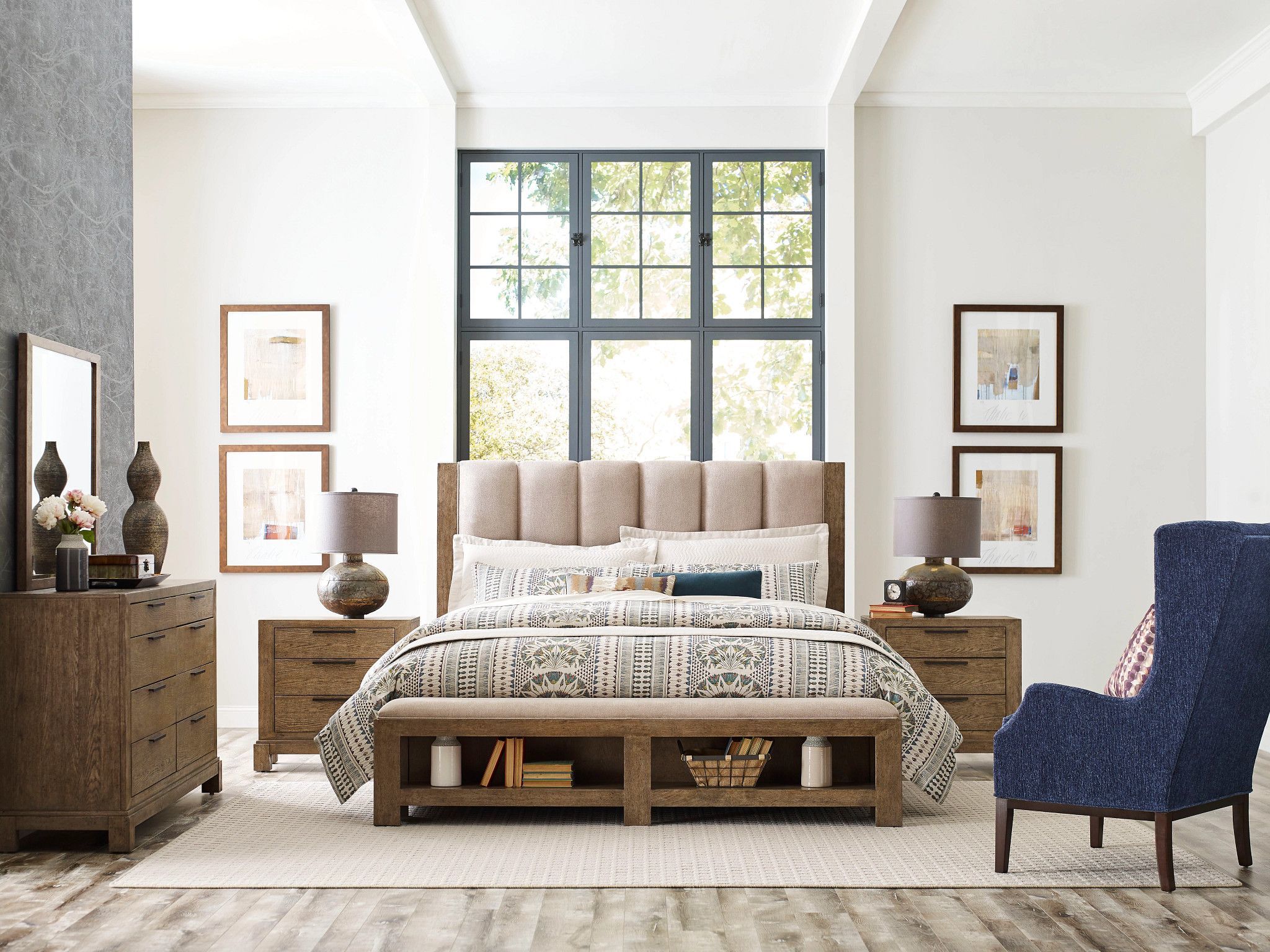 American Drew Skyline 010 Bedroom One Ten Home Furnishings