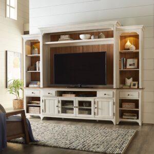 Farmhouse Reimagined - Liberty Entertainment Center